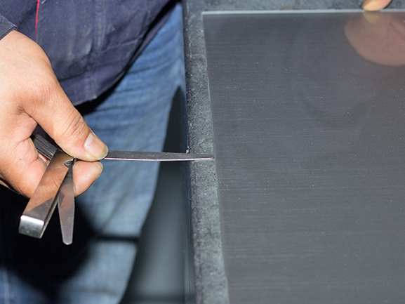 檢測產(chǎn)品平面度